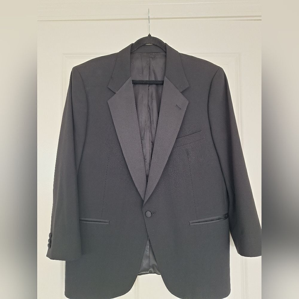 CRISTIAN DIOR Connaissesur black classic jacket size 42S